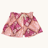 Girl's Island Blush Shorts