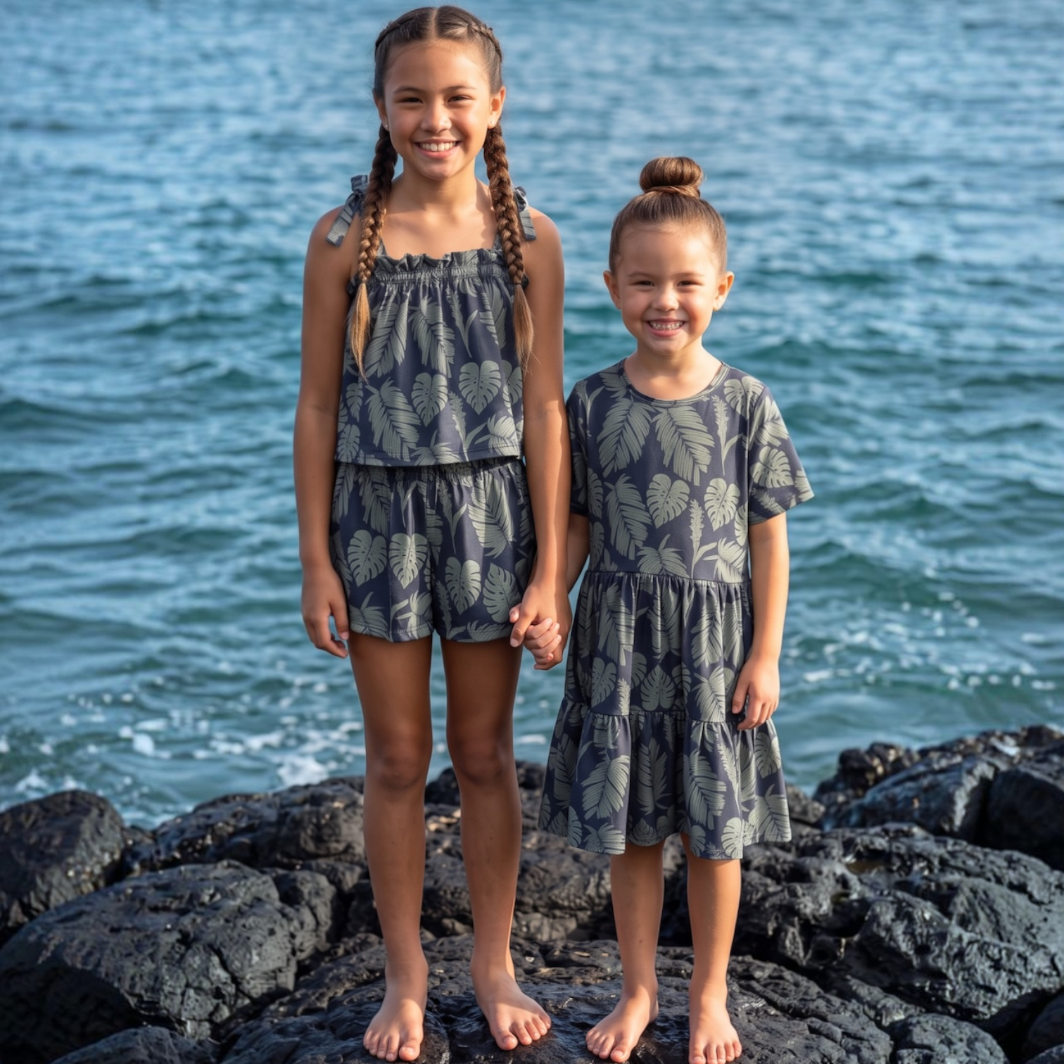Midnight Palm Kiana Set