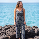 Women's Midnight Palm Tiffany Jumpsuit