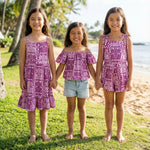Berry Heirloom Baby Doll Top - Sweet Sweet Honey Hawaii