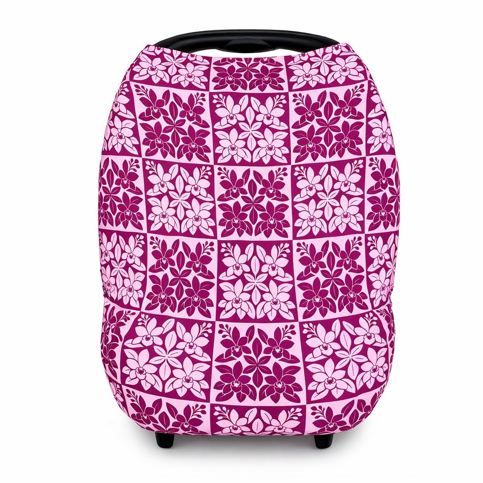 Berry Heirloom Car Seat Cover - Sweet Sweet Honey Hawaii