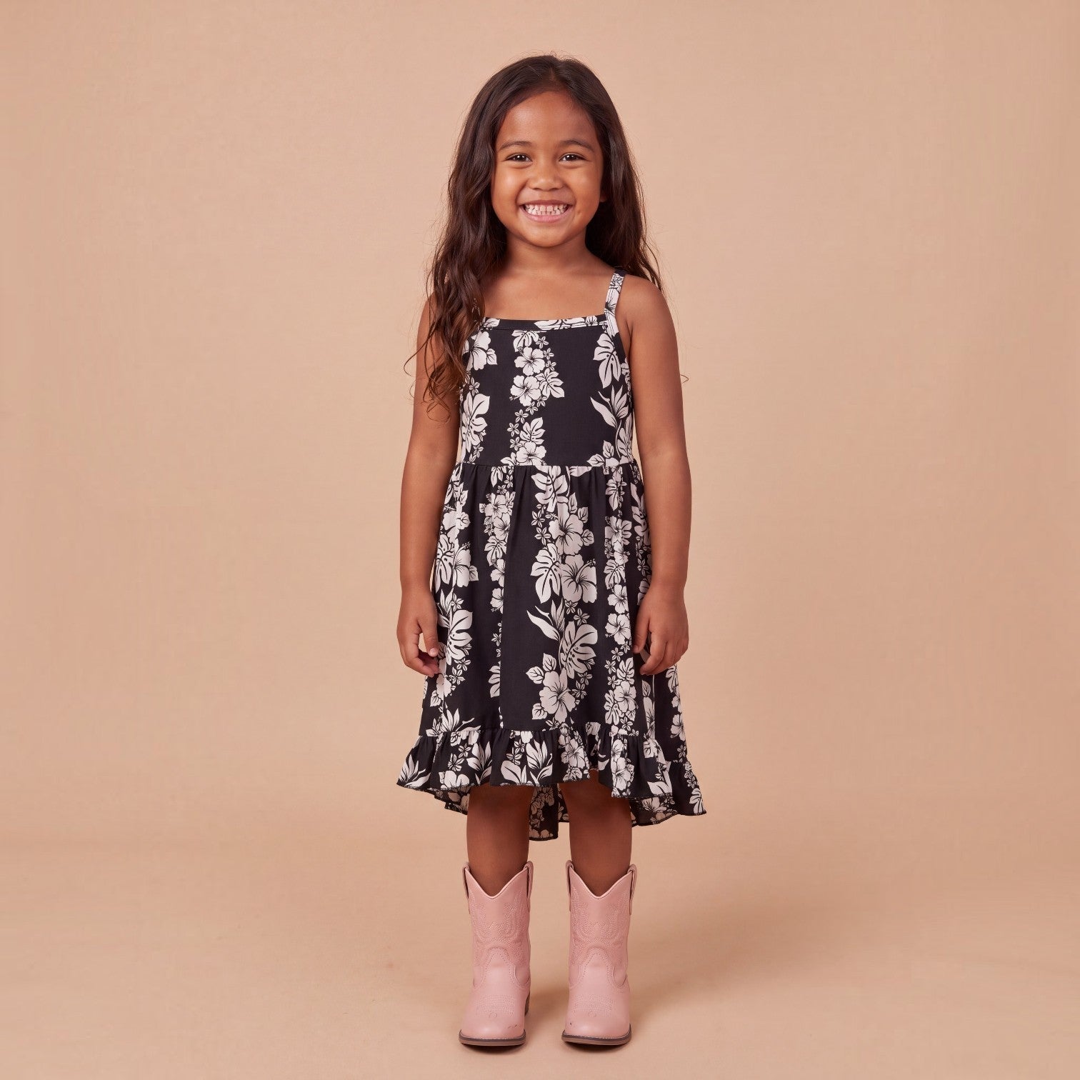 Black Mauna Lani Stella Dress - Sweet Sweet Honey Hawaii