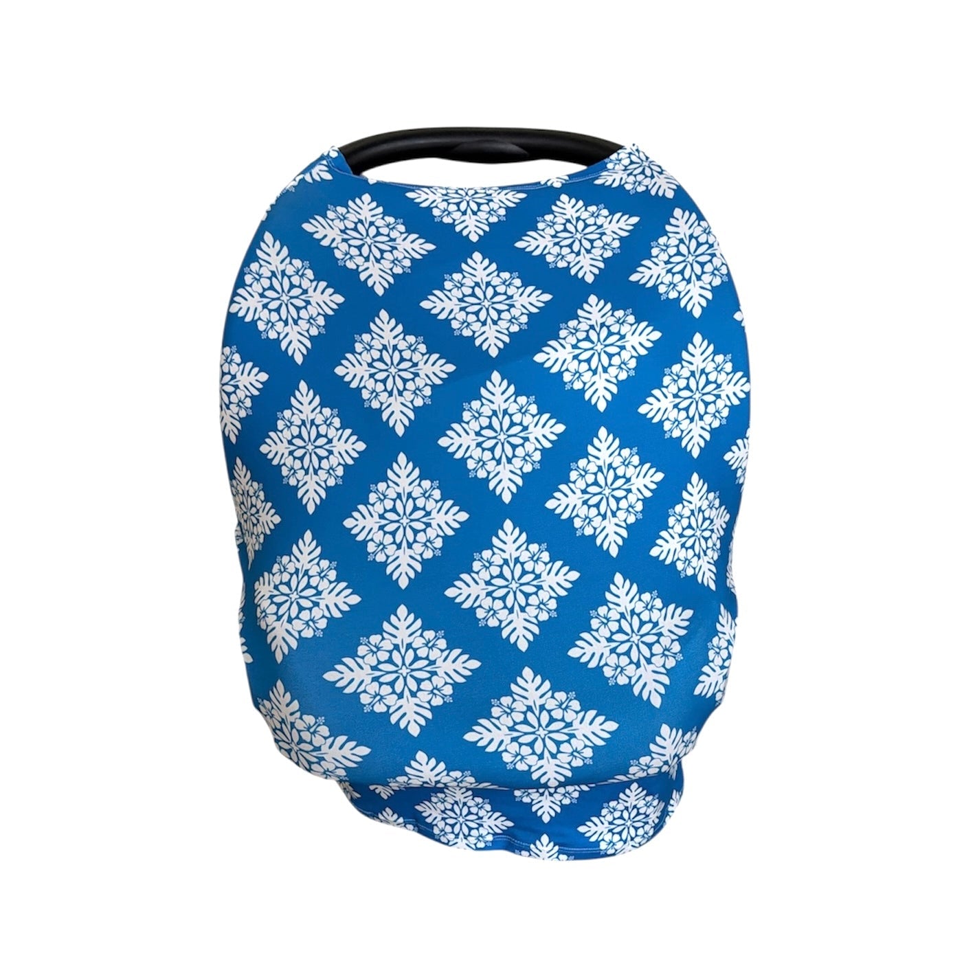 Blue Heritage Quilt Car Seat Cover - Sweet Sweet Honey Hawaii