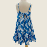 Blue Heritage Quilt Mila Dress - Sweet Sweet Honey Hawaii