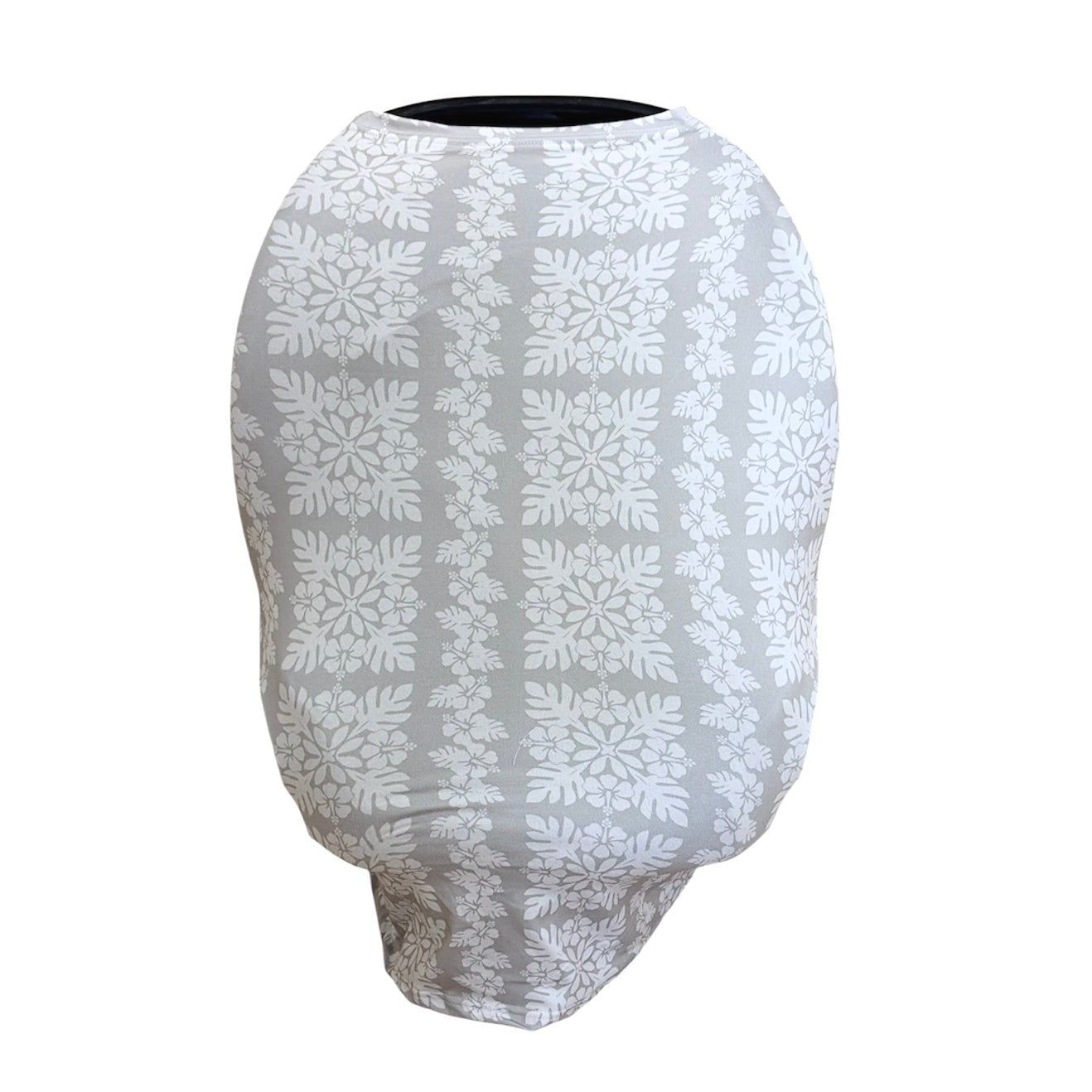 Grey Quilt Car Seat Cover - Sweet Sweet Honey Hawaii