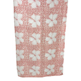 Hibiscus Cheetah Swaddle Blanket - Sweet Sweet Honey Hawaii