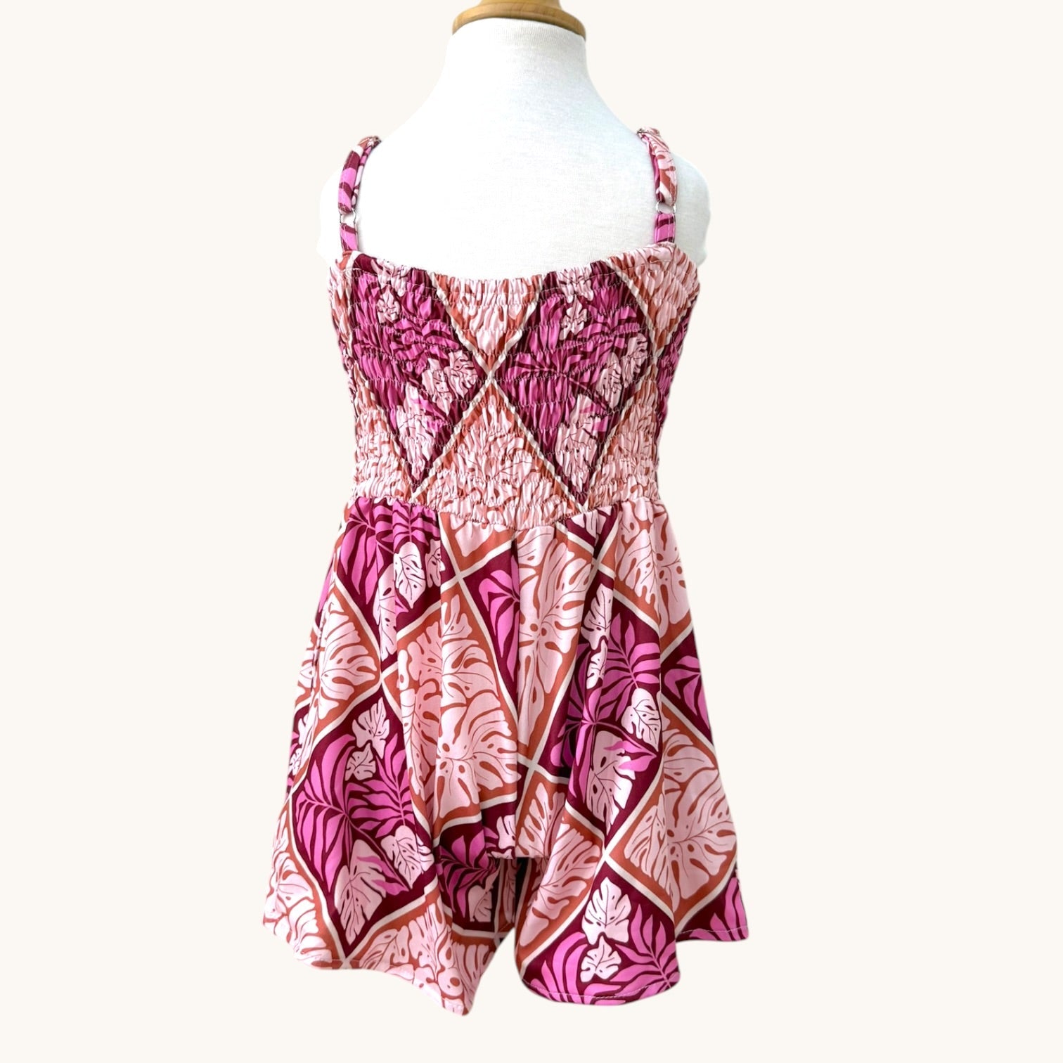 Island Blush Kaia romper - Sweet Sweet Honey Hawaii