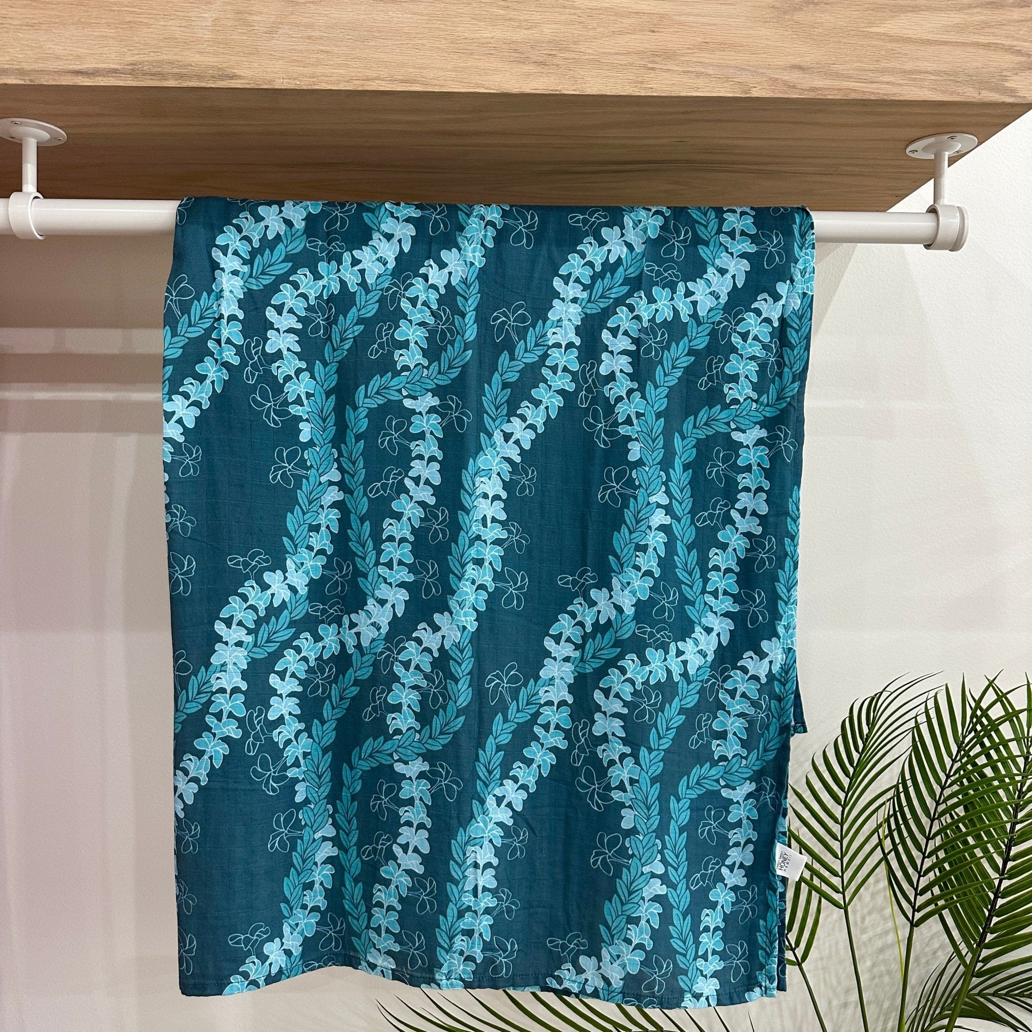 Lanikai Swaddle Blanket - Sweet Sweet Honey Hawaii