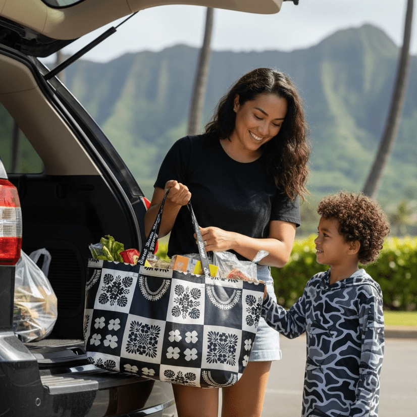 Large Multi purpose Bag - Sweet Sweet Honey Hawaii