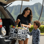 Large Multi purpose Bag - Sweet Sweet Honey Hawaii