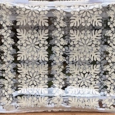 Medium Clear Bag - Sweet Sweet Honey Hawaii