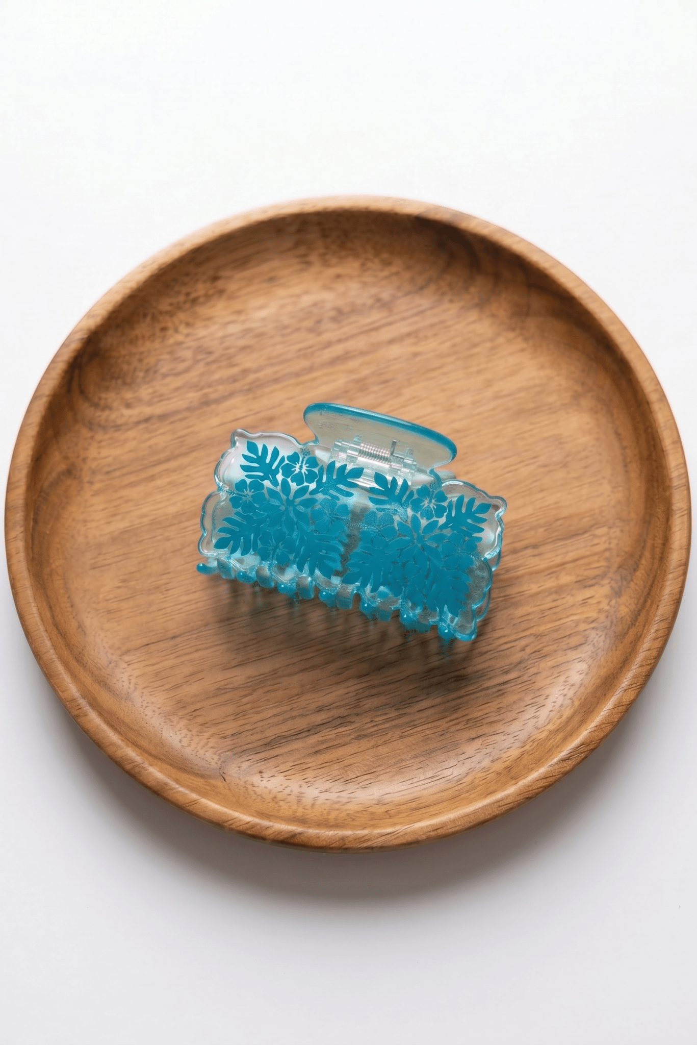 Medium Quilt Claw Clip - Sweet Sweet Honey Hawaii