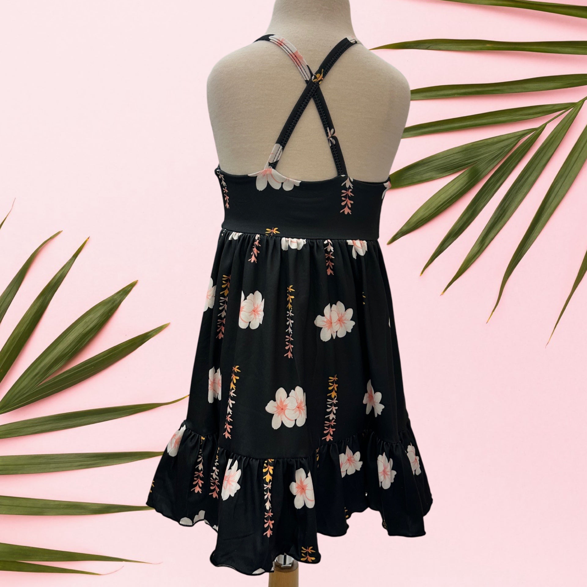 Melia Black Brooklyn Dress - Sweet Sweet Honey Hawaii