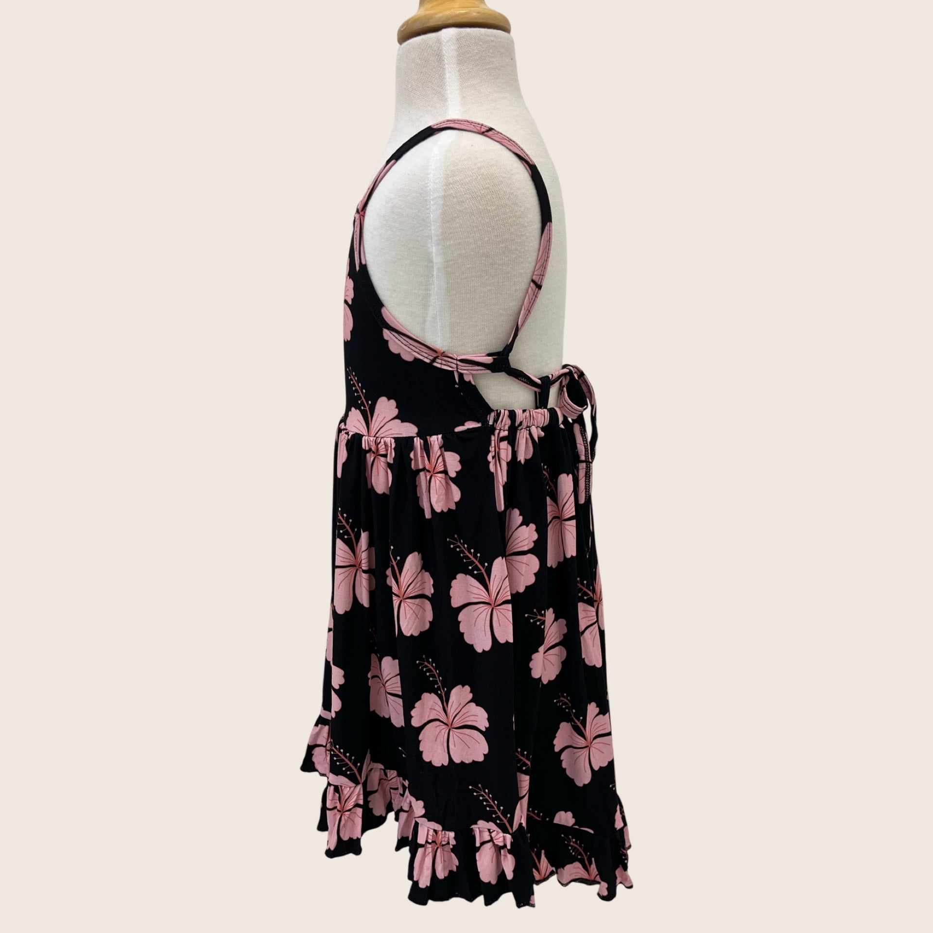 Midnight Hibiscus Stella Dress - Sweet Sweet Honey Hawaii