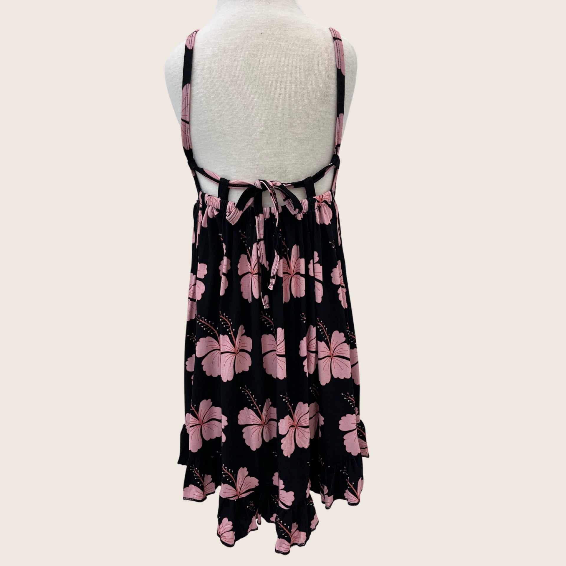 Midnight Hibiscus Stella Dress - Sweet Sweet Honey Hawaii