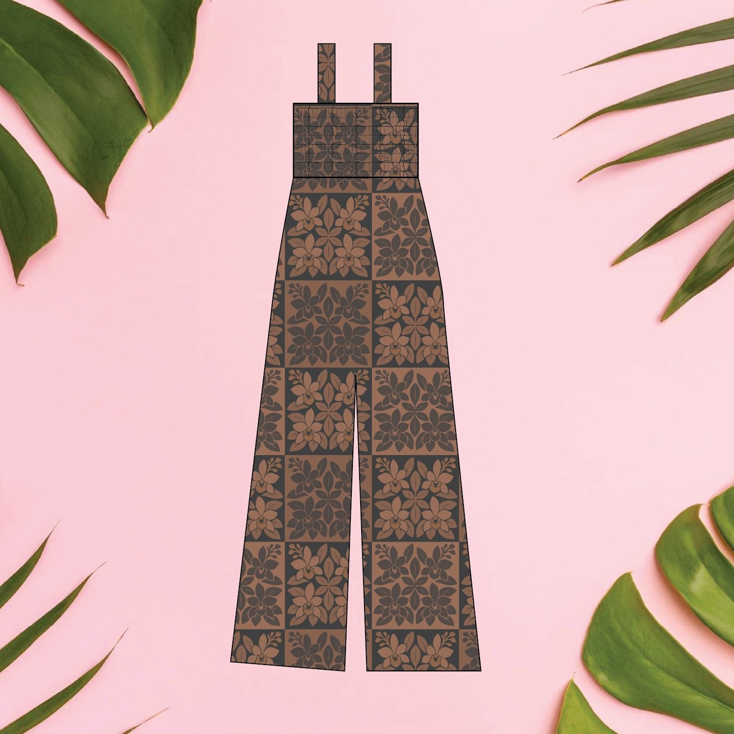 Orchid | Heirloom Chanel Jumpsuit - Sweet Sweet Honey Hawaii