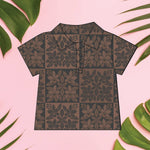 Orchid | Heirloom Men's collared Shirt - Sweet Sweet Honey Hawaii
