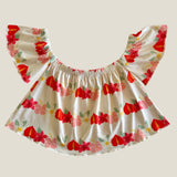 Pua lei Baby Doll Top