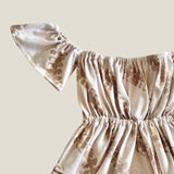 Sandy Lei Puakenikeni Off the Shoulder Onesie