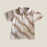 Sandy Lei Puakenikeni Collared Shirt