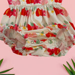 Pua Lei Emma onesie - Sweet Sweet Honey Hawaii