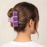 Quilt Claw Clip - Sweet Sweet Honey Hawaii
