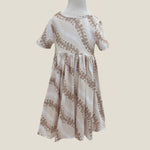 Sandy Lei Puakenikeni tee Dress - Sweet Sweet Honey Hawaii