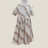 Sandy Lei Puakenikeni tee Dress - Sweet Sweet Honey Hawaii