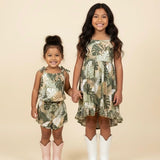 Tropical Monstera Haleiwa Romper - Sweet Sweet Honey Hawaii