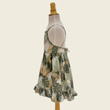 Tropical Monstera stella Dress - Sweet Sweet Honey Hawaii
