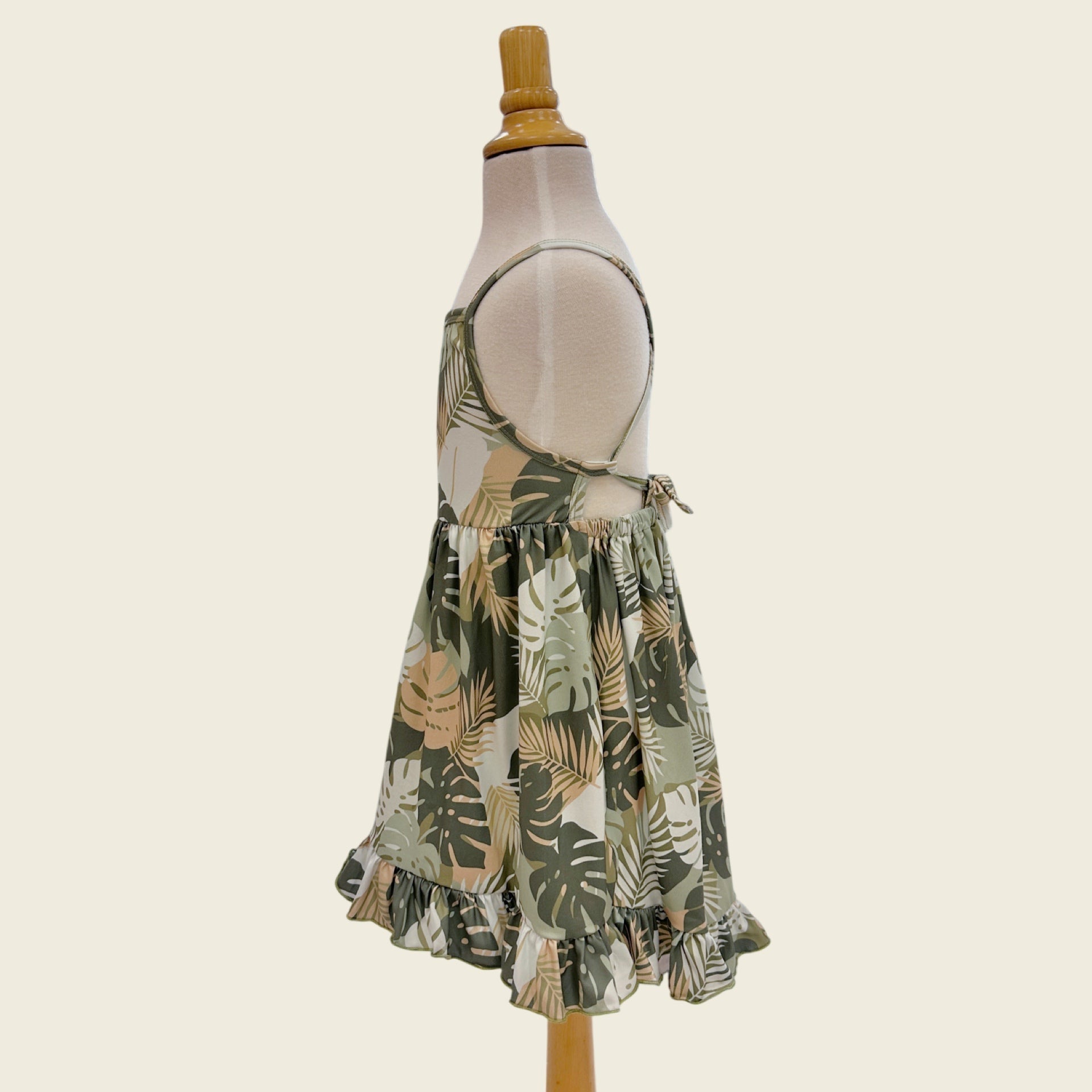 Tropical Monstera stella Dress - Sweet Sweet Honey Hawaii