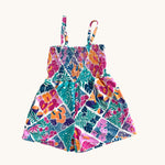 Tropical Muse Kaia romper - Sweet Sweet Honey Hawaii
