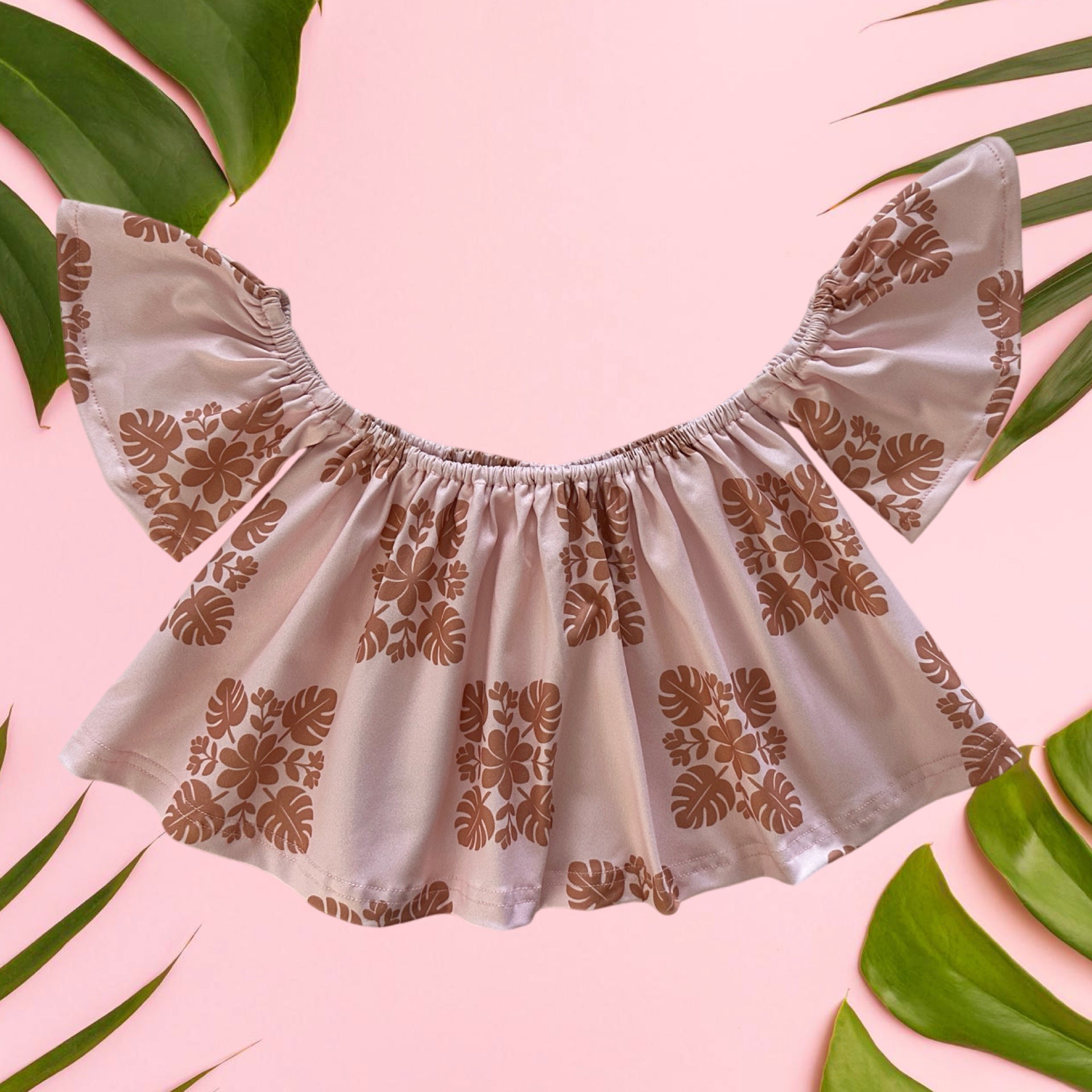 Women's Blush | Heirloom Baby Doll Top - Sweet Sweet Honey Hawaii