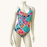 Women's Island Blush/Tropical Muse Reversible Bikini - Sweet Sweet Honey Hawaii