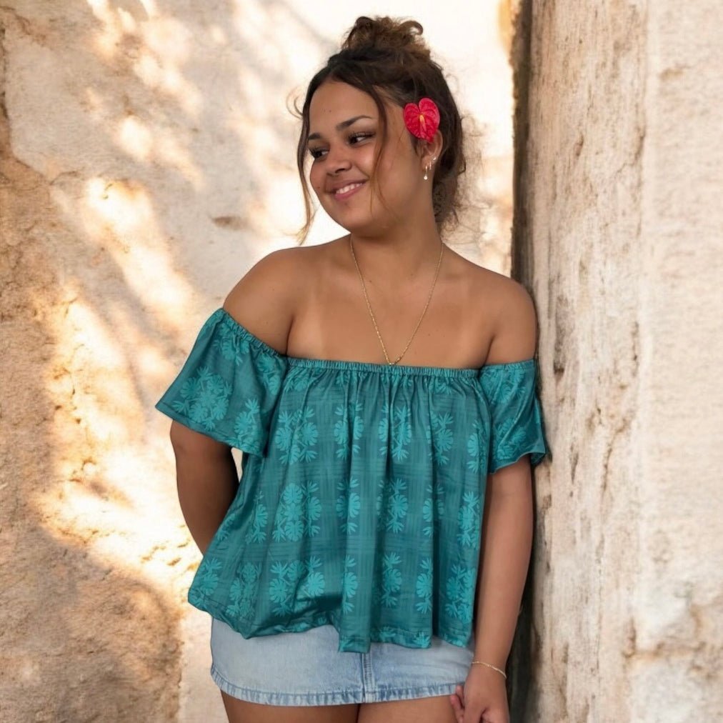 Women's Midnight | Heirloom Baby Doll Top - Sweet Sweet Honey Hawaii