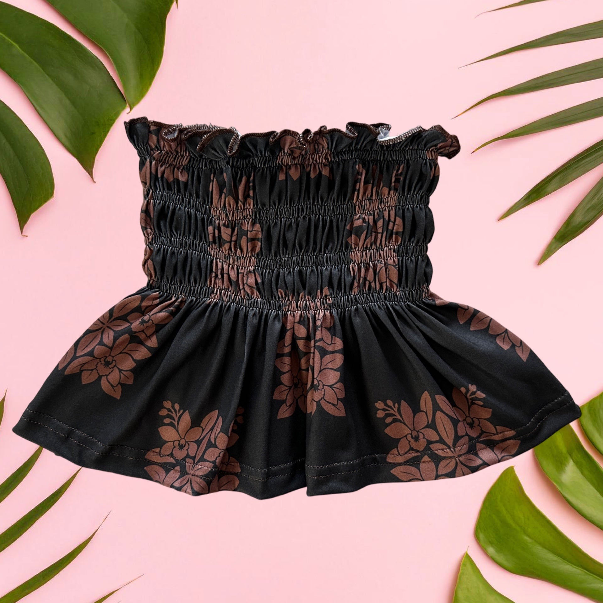 Women's Midnight | Heirloom Ka'a Tube Top - Sweet Sweet Honey Hawaii