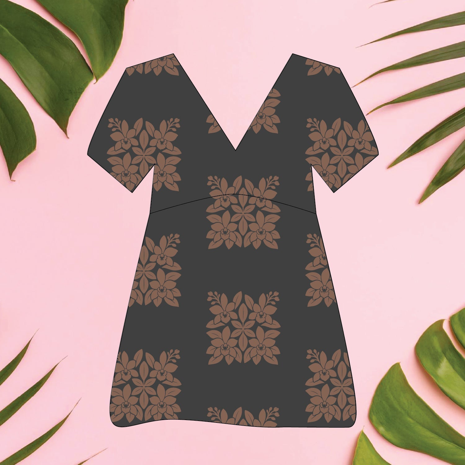 Women's Midnight | Heirloom Tee Dress - Sweet Sweet Honey Hawaii
