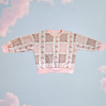 Women's Pink Sands Heirloom Crewneck Sweater - Sweet Sweet Honey Hawaii